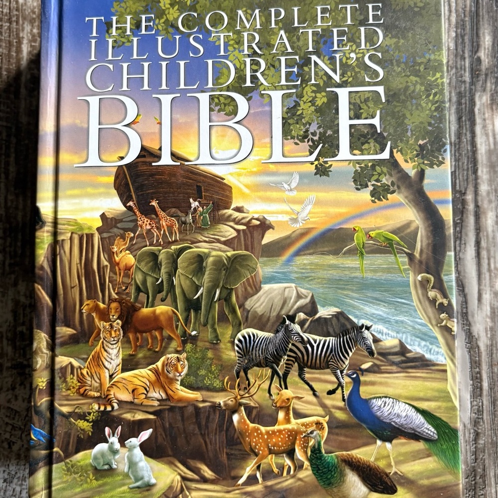 Bible The complete illustrated children’s Bible